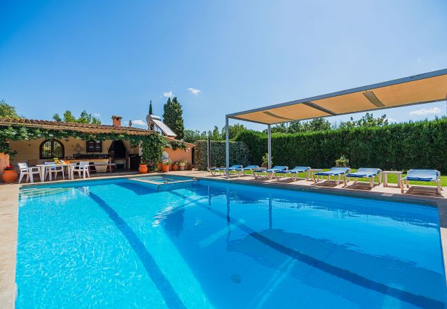 Villa en Pollensa - Villa La Rosaleda Villa en Pollensa - Villa La Rosaleda