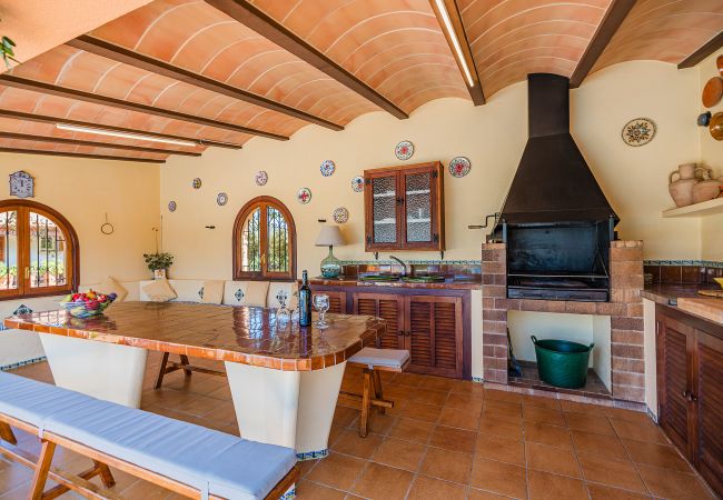 Villa en Pollensa - Villa La Rosaleda Villa en Pollensa - Villa La Rosaleda
