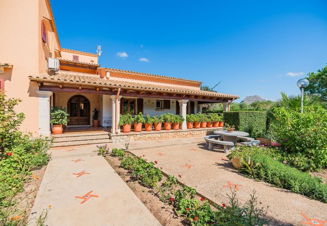 Villa en Pollensa - Villa La Rosaleda Villa en Pollensa - Villa La Rosaleda