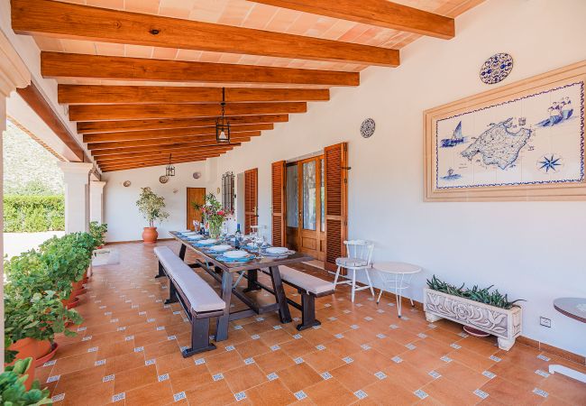Villa en Pollensa - Villa La Rosaleda Villa en Pollensa - Villa La Rosaleda