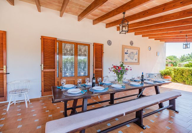 Villa en Pollensa - Villa La Rosaleda Villa en Pollensa - Villa La Rosaleda