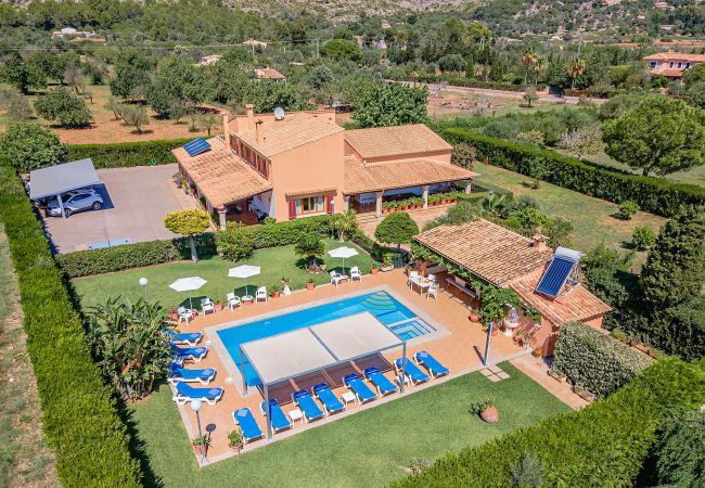 Villa en Pollensa - Villa La Rosaleda Villa en Pollensa - Villa La Rosaleda