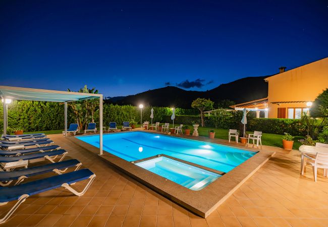 Villa en Pollensa - Villa La Rosaleda Villa en Pollensa - Villa La Rosaleda