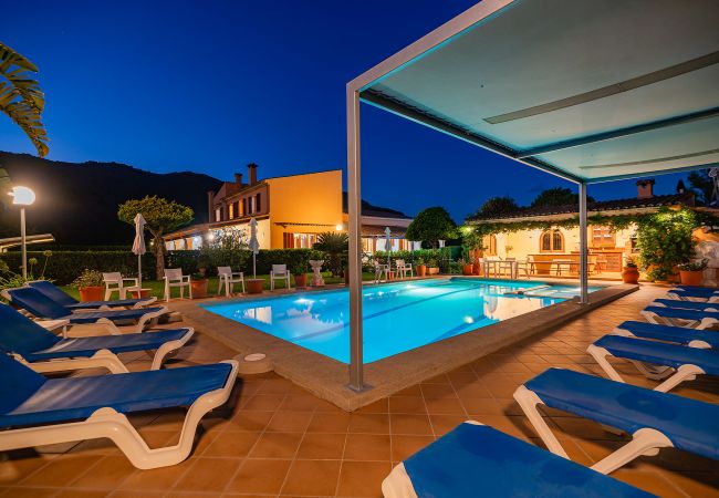 Villa en Pollensa - Villa La Rosaleda Villa en Pollensa - Villa La Rosaleda