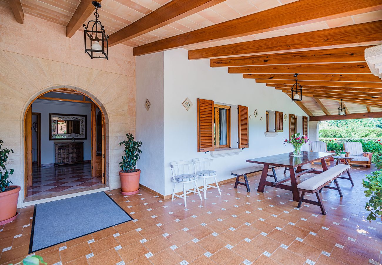 Villa en Pollensa - Villa La Rosaleda Villa en Pollensa - Villa La Rosaleda
