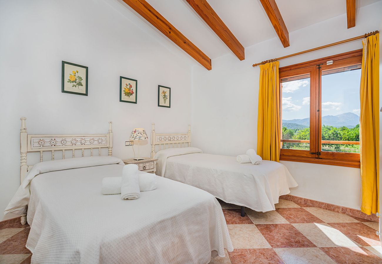 Villa en Pollensa - Villa La Rosaleda Villa en Pollensa - Villa La Rosaleda