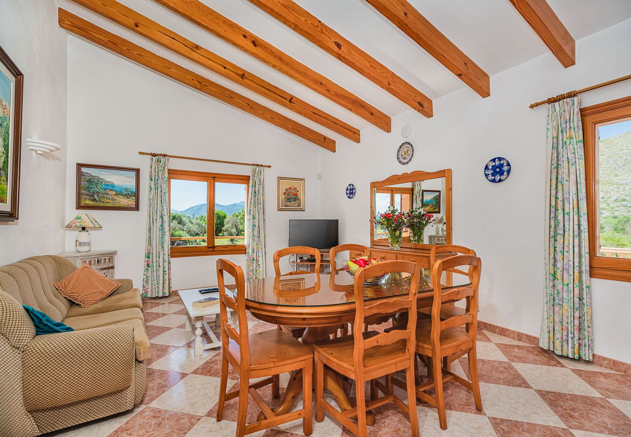 Villa en Pollensa - Villa La Rosaleda Villa en Pollensa - Villa La Rosaleda