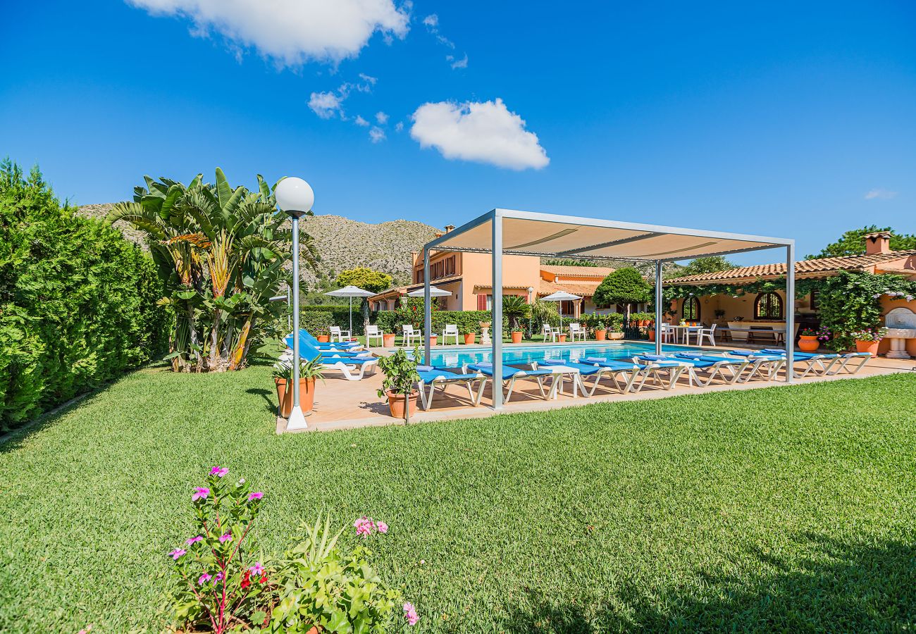 Villa en Pollensa - Villa La Rosaleda Villa en Pollensa - Villa La Rosaleda