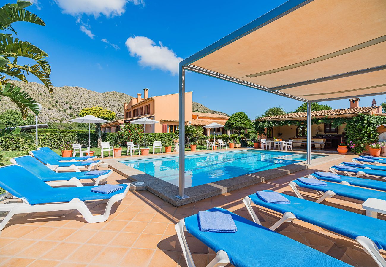 Villa en Pollensa - Villa La Rosaleda Villa en Pollensa - Villa La Rosaleda