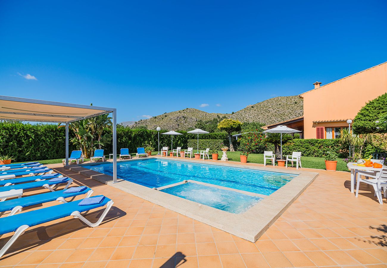 Villa en Pollensa - Villa La Rosaleda Villa en Pollensa - Villa La Rosaleda