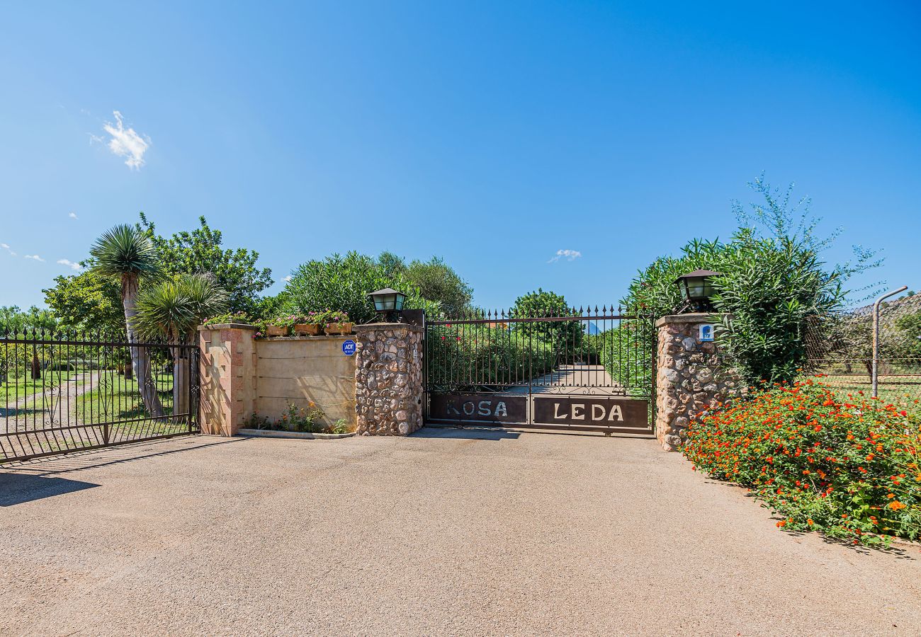 Villa en Pollensa - Villa La Rosaleda Villa en Pollensa - Villa La Rosaleda