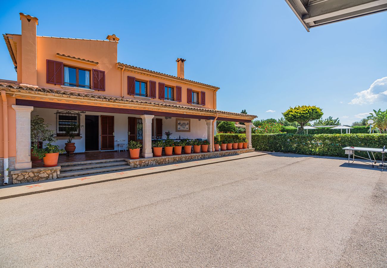Villa en Pollensa - Villa La Rosaleda Villa en Pollensa - Villa La Rosaleda