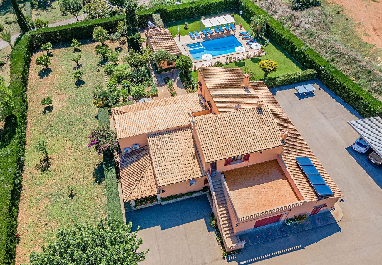Villa en Pollensa - Villa La Rosaleda Villa en Pollensa - Villa La Rosaleda