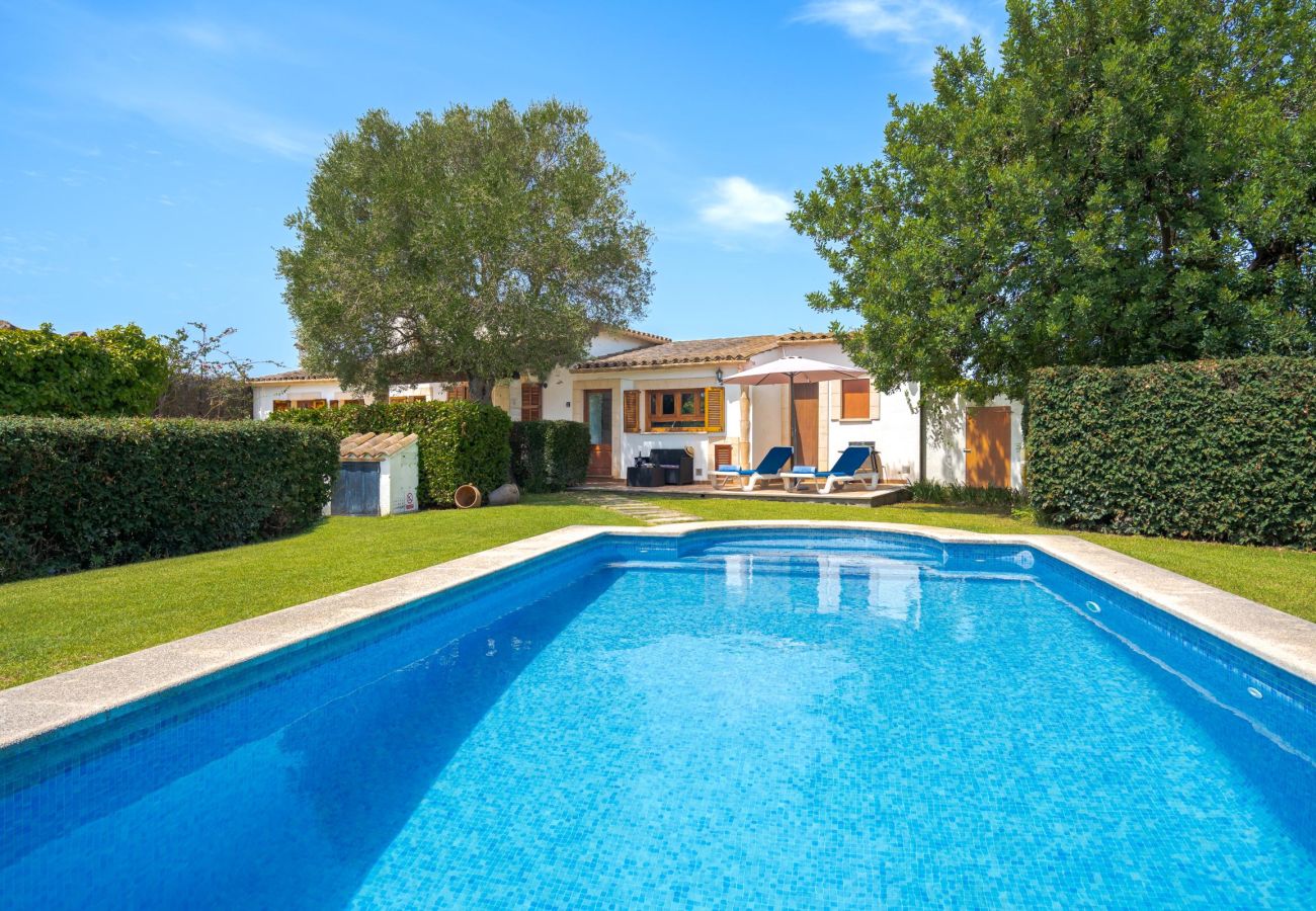 Villa en Pollensa - Villa Tarongers
