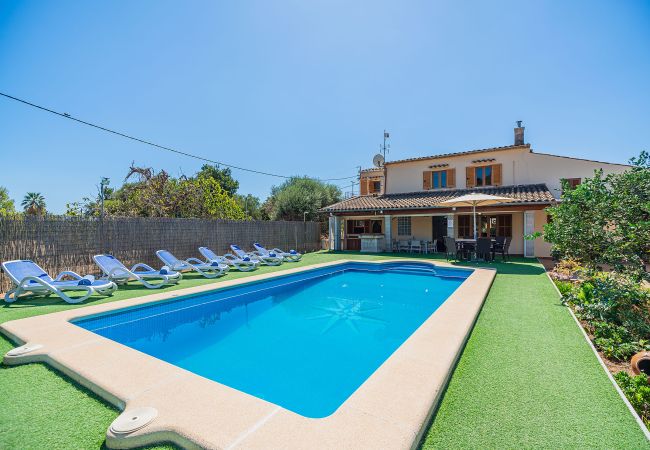 Villa en Pollensa - Villa Santuiri Can Tomeu