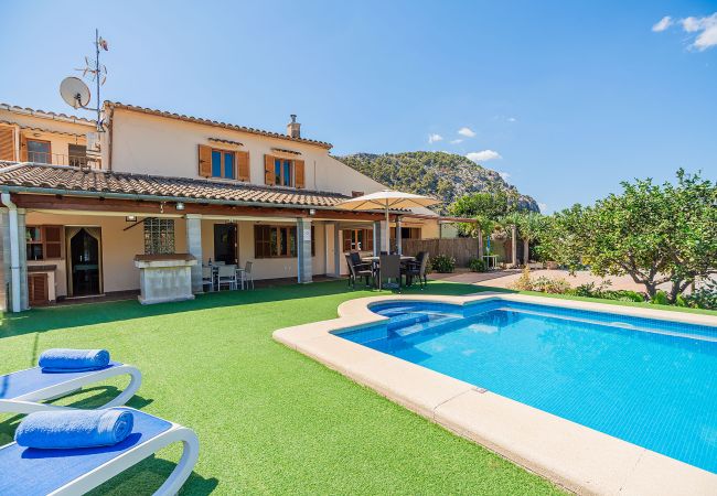 Villa en Pollensa - Villa Santuiri Can Tomeu