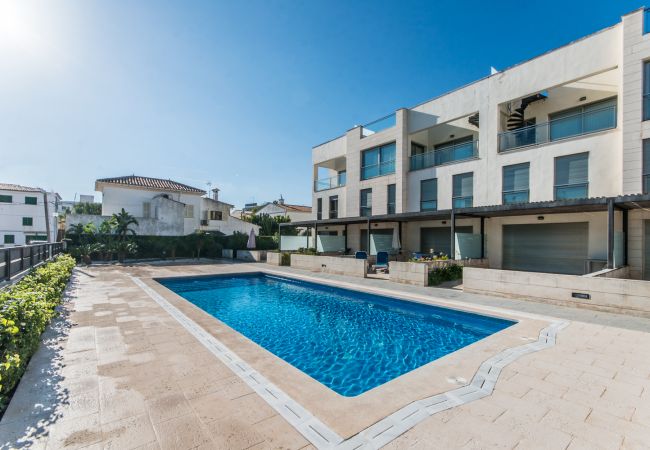 Ferienwohnung in Port de Pollença - Duplex La Nau B Ferienwohnung in Port de Pollença - Duplex La Nau B