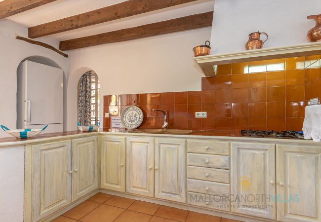 Villa in Pollensa - Ca na Pereta: Encanto Tradicional con Piscina Priv Villa in Pollensa - Ca na Pereta: Encanto Tradicional con Piscina Priv