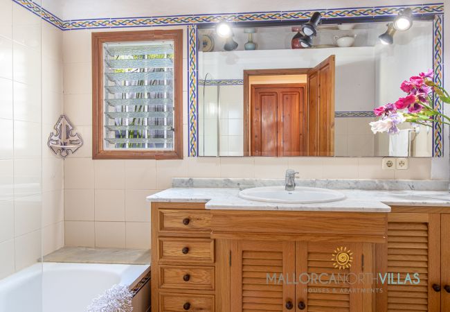 Villa in Pollensa - Ca na Pereta: Encanto Tradicional con Piscina Priv Villa in Pollensa - Ca na Pereta: Encanto Tradicional con Piscina Priv