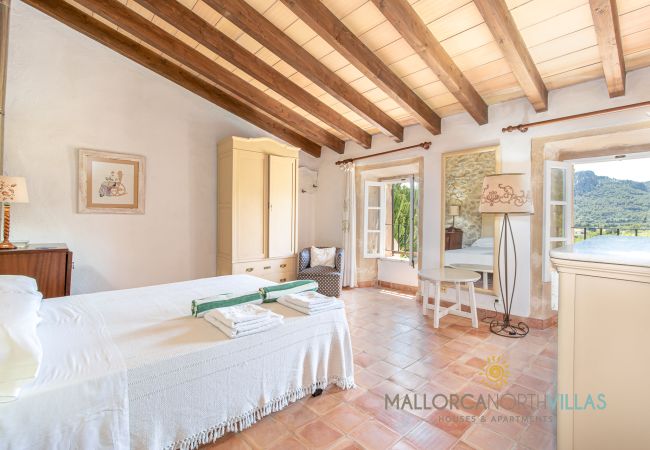 Villa in Pollensa - Ca na Pereta: Encanto Tradicional con Piscina Priv Villa in Pollensa - Ca na Pereta: Encanto Tradicional con Piscina Priv