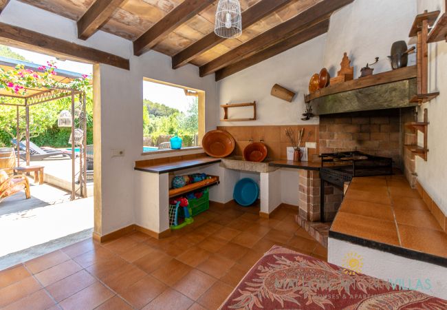 Villa in Pollensa - Ca na Pereta: Encanto Tradicional con Piscina Priv Villa in Pollensa - Ca na Pereta: Encanto Tradicional con Piscina Priv