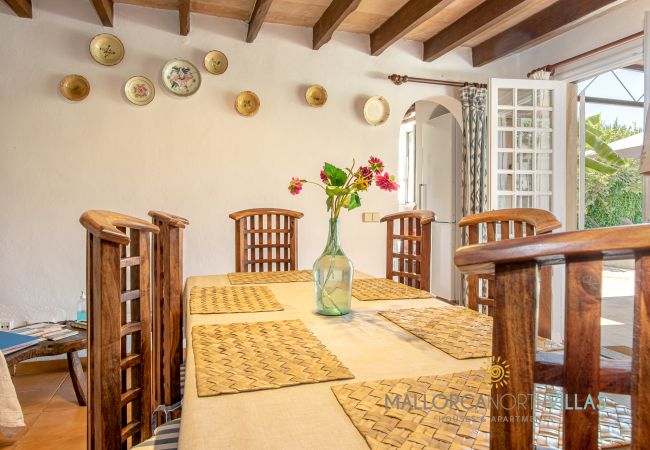 Villa in Pollensa - Ca na Pereta: Encanto Tradicional con Piscina Priv Villa in Pollensa - Ca na Pereta: Encanto Tradicional con Piscina Priv