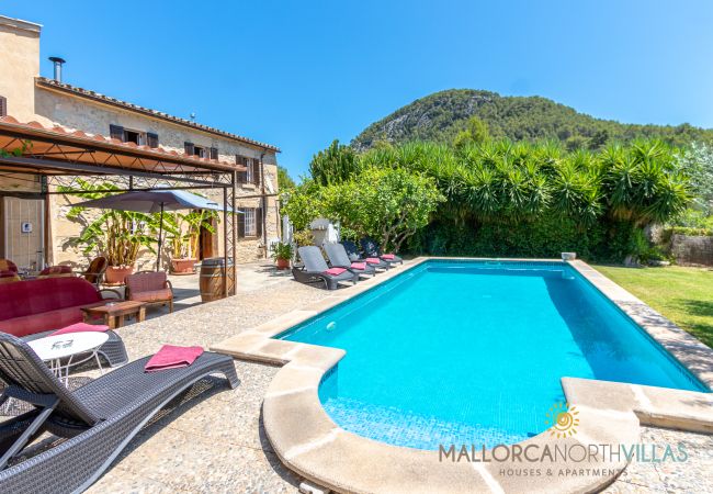 Villa in Pollensa - Ca na Pereta: Encanto Tradicional con Piscina Priv Villa in Pollensa - Ca na Pereta: Encanto Tradicional con Piscina Priv