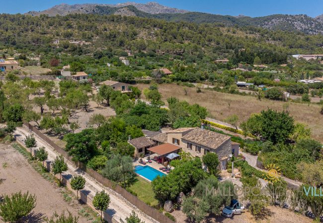 Villa in Pollensa - Ca na Pereta: Encanto Tradicional con Piscina Priv Villa in Pollensa - Ca na Pereta: Encanto Tradicional con Piscina Priv