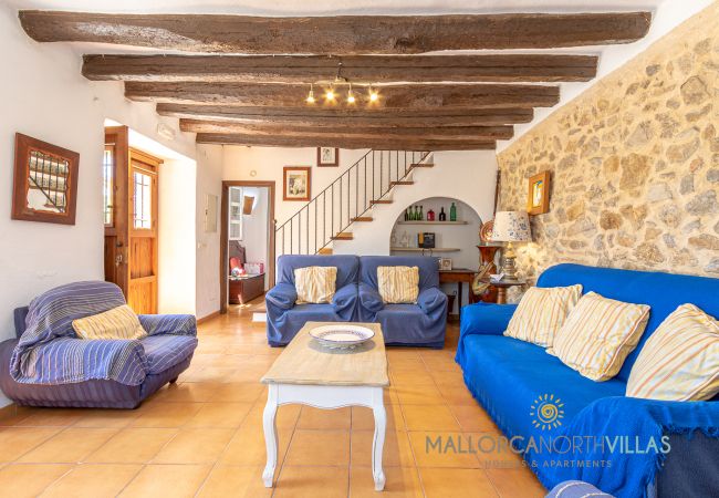 Villa in Pollensa - Ca na Pereta: Encanto Tradicional con Piscina Priv Villa in Pollensa - Ca na Pereta: Encanto Tradicional con Piscina Priv