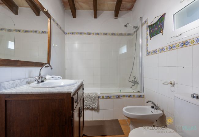 Villa in Pollensa - Ca na Pereta: Encanto Tradicional con Piscina Priv Villa in Pollensa - Ca na Pereta: Encanto Tradicional con Piscina Priv