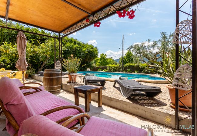 Villa in Pollensa - Ca na Pereta: Encanto Tradicional con Piscina Priv Villa in Pollensa - Ca na Pereta: Encanto Tradicional con Piscina Priv