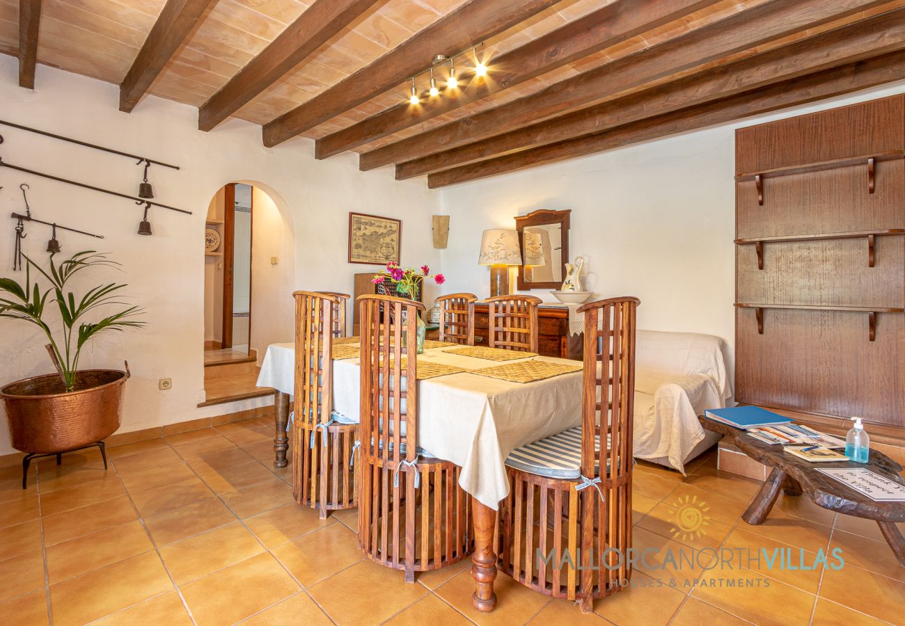 Villa in Pollensa - Ca na Pereta: Encanto Tradicional con Piscina Priv Villa in Pollensa - Ca na Pereta: Encanto Tradicional con Piscina Priv