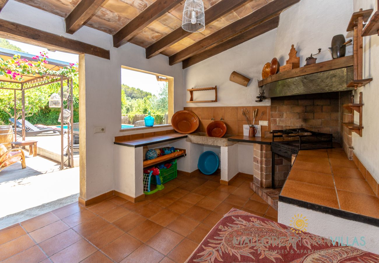 Villa in Pollensa - Ca na Pereta: Encanto Tradicional con Piscina Priv Villa in Pollensa - Ca na Pereta: Encanto Tradicional con Piscina Priv