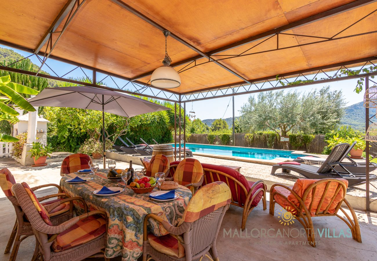 Villa in Pollensa - Ca na Pereta: Encanto Tradicional con Piscina Priv Villa in Pollensa - Ca na Pereta: Encanto Tradicional con Piscina Priv