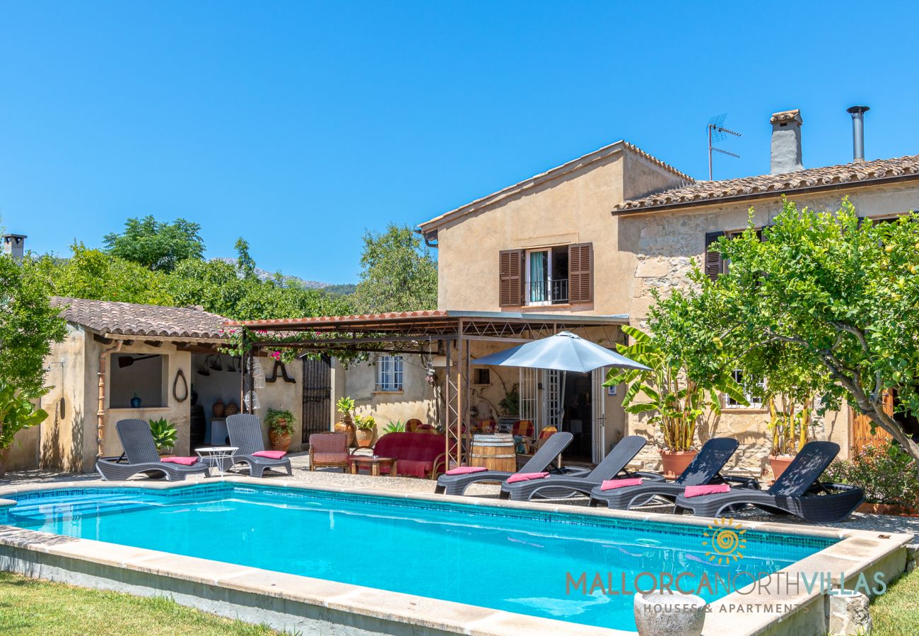Villa in Pollensa - Ca na Pereta: Encanto Tradicional con Piscina Priv Villa in Pollensa - Ca na Pereta: Encanto Tradicional con Piscina Priv