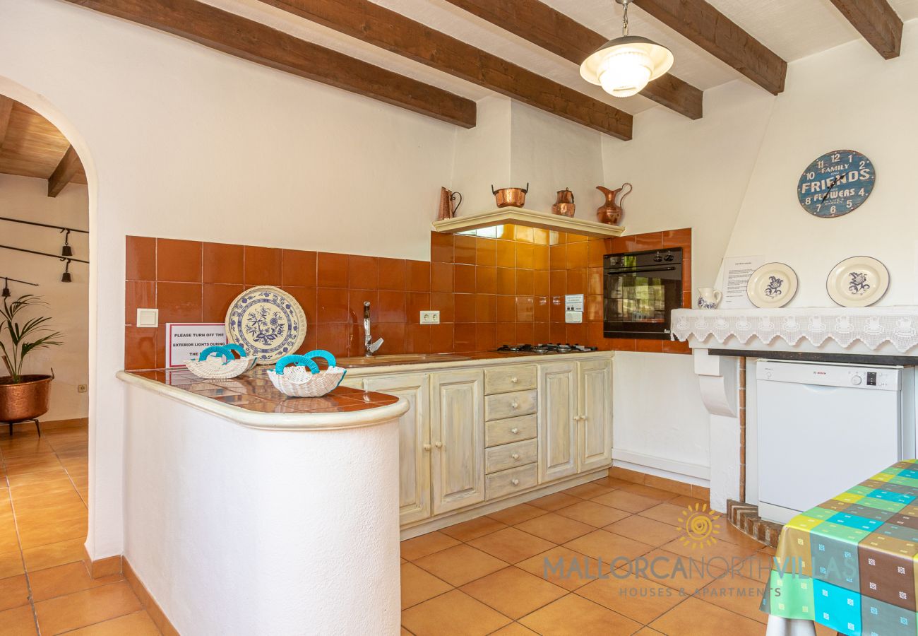 Villa in Pollensa - Ca na Pereta: Encanto Tradicional con Piscina Priv Villa in Pollensa - Ca na Pereta: Encanto Tradicional con Piscina Priv