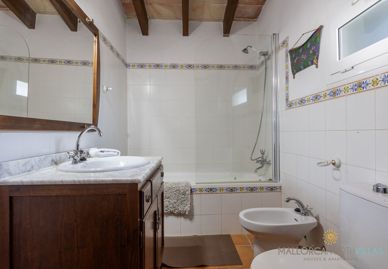 Villa in Pollensa - Ca na Pereta: Encanto Tradicional con Piscina Priv Villa in Pollensa - Ca na Pereta: Encanto Tradicional con Piscina Priv