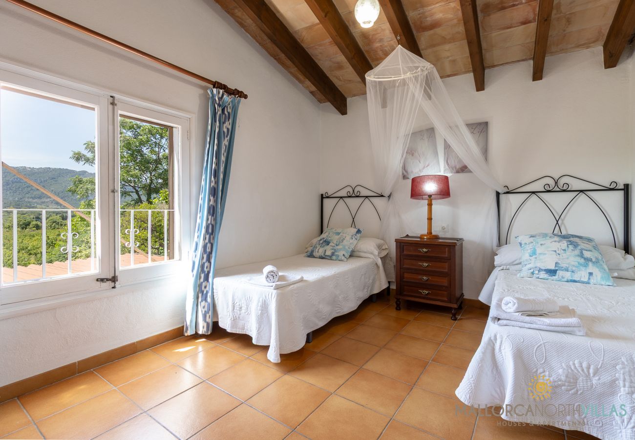 Villa in Pollensa - Ca na Pereta: Encanto Tradicional con Piscina Priv Villa in Pollensa - Ca na Pereta: Encanto Tradicional con Piscina Priv