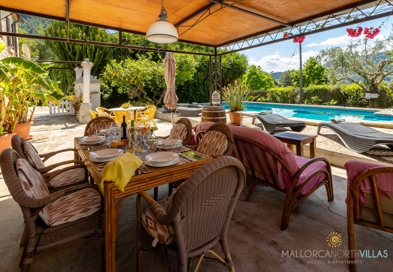 Villa in Pollensa - Ca na Pereta: Encanto Tradicional con Piscina Priv Villa in Pollensa - Ca na Pereta: Encanto Tradicional con Piscina Priv
