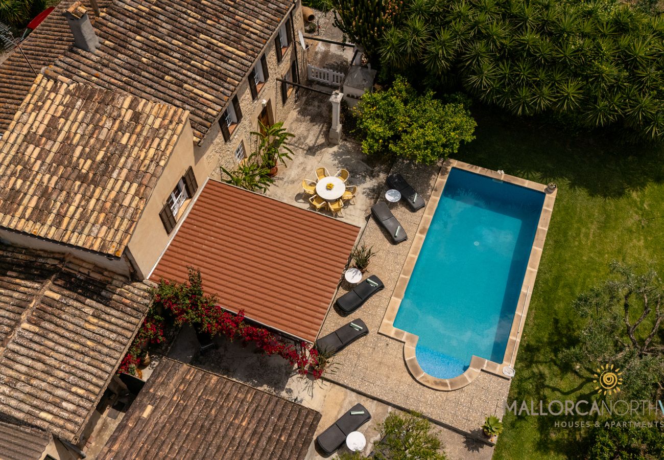 Villa in Pollensa - Ca na Pereta: Encanto Tradicional con Piscina Priv Villa in Pollensa - Ca na Pereta: Encanto Tradicional con Piscina Priv