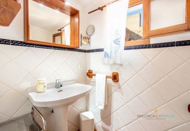 Ferienhaus in Pollensa - Casa Joana Acogedora Casa de Pueblo con Terraza Ferienhaus in Pollensa - Casa Joana Acogedora Casa de Pueblo con Terraza