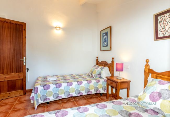 Ferienhaus in Pollensa - Casa Joana Acogedora Casa de Pueblo con Terraza Ferienhaus in Pollensa - Casa Joana Acogedora Casa de Pueblo con Terraza