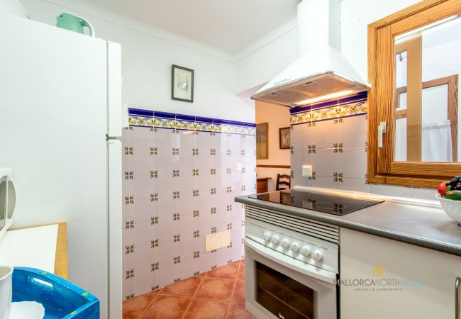 Ferienhaus in Pollensa - Casa Joana Acogedora Casa de Pueblo con Terraza Ferienhaus in Pollensa - Casa Joana Acogedora Casa de Pueblo con Terraza