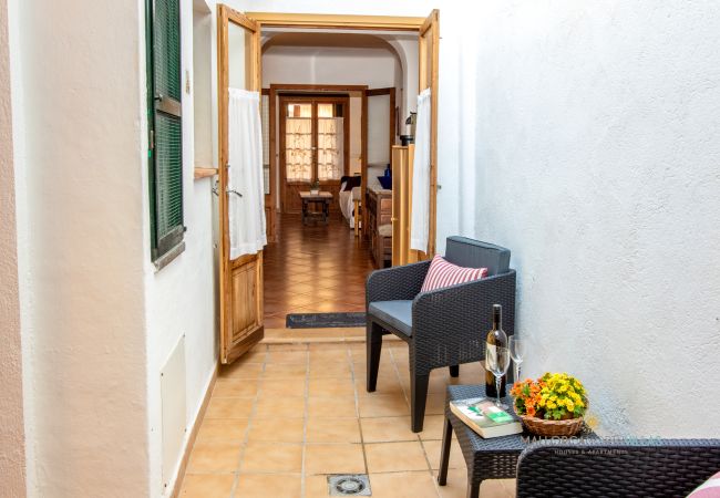 Ferienhaus in Pollensa - Casa Joana Acogedora Casa de Pueblo con Terraza Ferienhaus in Pollensa - Casa Joana Acogedora Casa de Pueblo con Terraza