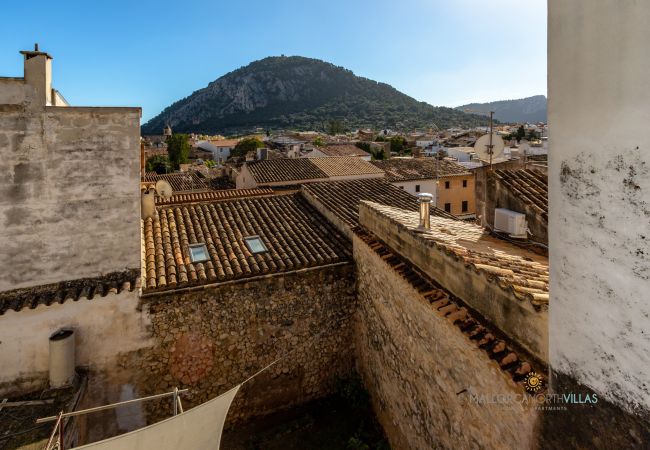 Ferienhaus in Pollensa - Casa Joana Acogedora Casa de Pueblo con Terraza Ferienhaus in Pollensa - Casa Joana Acogedora Casa de Pueblo con Terraza
