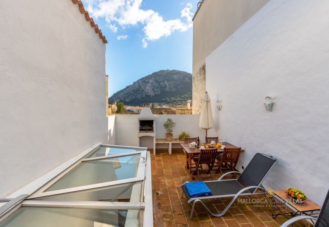 Ferienhaus in Pollensa - Casa Joana Acogedora Casa de Pueblo con Terraza Ferienhaus in Pollensa - Casa Joana Acogedora Casa de Pueblo con Terraza