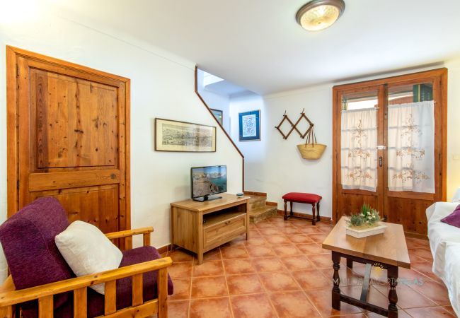 Ferienhaus in Pollensa - Casa Joana Acogedora Casa de Pueblo con Terraza Ferienhaus in Pollensa - Casa Joana Acogedora Casa de Pueblo con Terraza