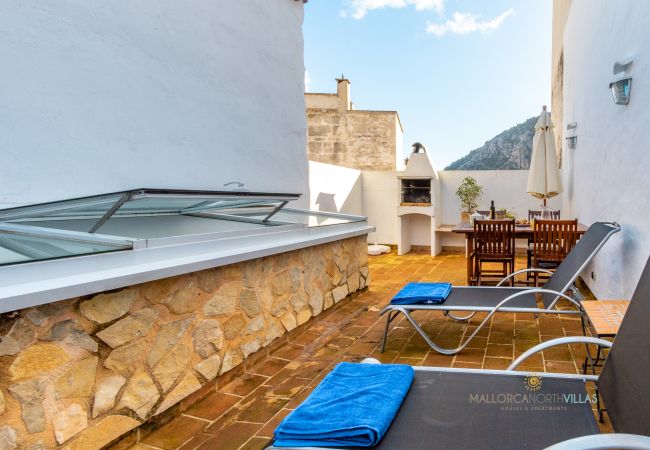 Ferienhaus in Pollensa - Casa Joana Acogedora Casa de Pueblo con Terraza Ferienhaus in Pollensa - Casa Joana Acogedora Casa de Pueblo con Terraza
