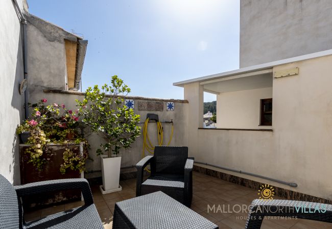 Ferienhaus in Pollensa - Casa Guillermo: Bonita Casa de Pueblo en Pollensa Ferienhaus in Pollensa - Casa Guillermo: Bonita Casa de Pueblo en Pollensa