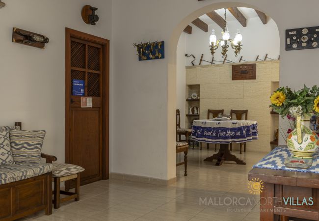 Ferienhaus in Pollensa - Casa Guillermo: Bonita Casa de Pueblo en Pollensa Ferienhaus in Pollensa - Casa Guillermo: Bonita Casa de Pueblo en Pollensa